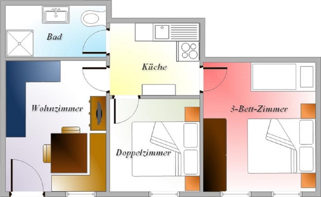 Apartment Christian Mayrhofen Room photo