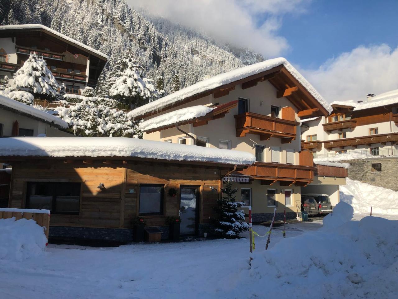 Apartment Christian Mayrhofen Exterior photo