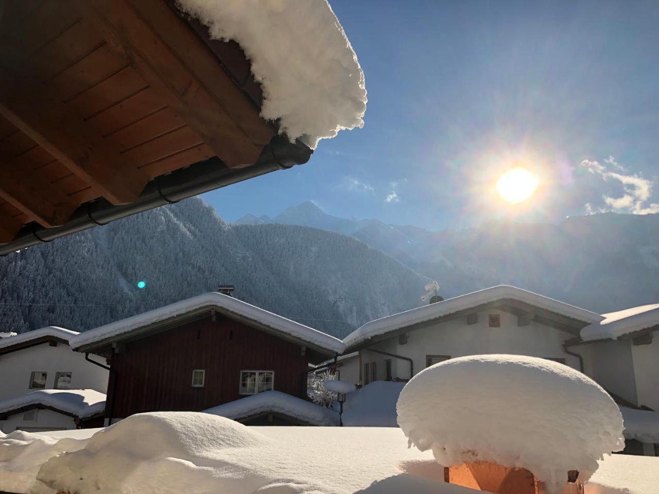 Apartment Christian Mayrhofen Exterior photo